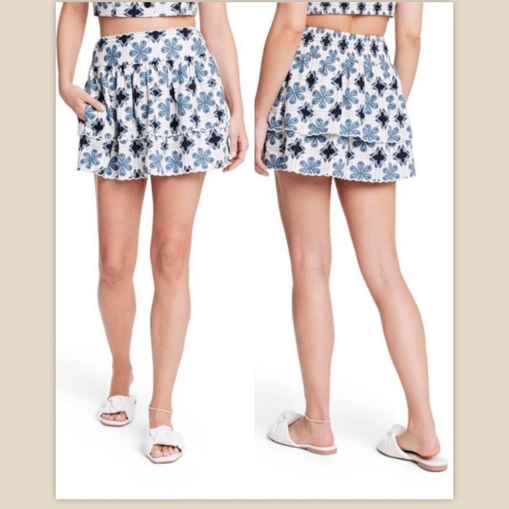 Agua Bendita X Target Skirt - Size Medium